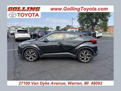 Used 2018 Toyota C-HR XLE