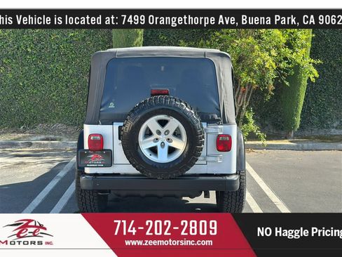 Used 2003 Jeep Wrangler Rubicon AWD/4WD image 8