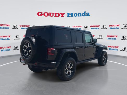 Used 2021 Jeep Wrangler Unlimited Rubicon AWD/4WD image 8