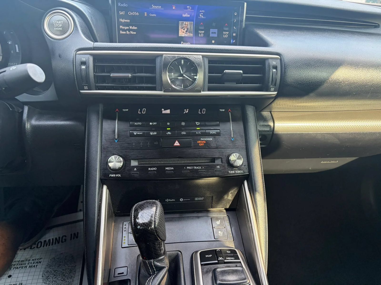 Used 2017 Lexus IS 200t F Sport w/ F Sport Package RWD image 15