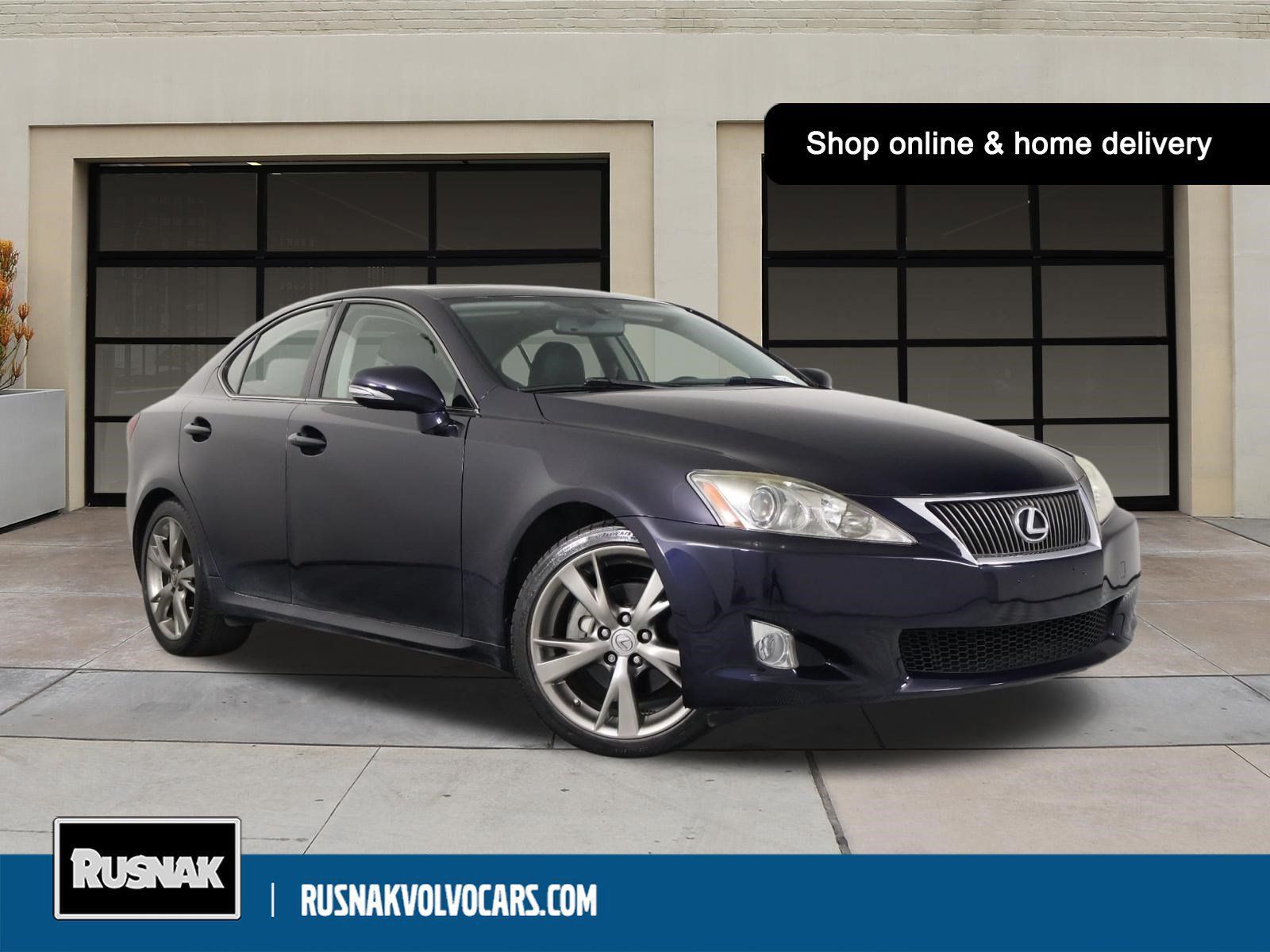 Used 2009 Lexus IS 250 w/ Premium Pkg RWD image 1