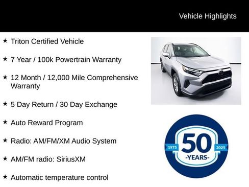 Used 2024 Toyota RAV4 XLE AWD/4WD image 8
