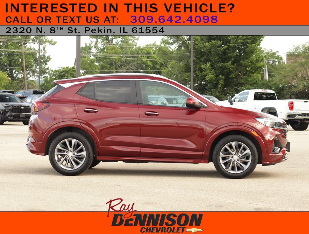 Used 2023 Buick Encore GX Select w/ Sport Touring Package FWD image 8