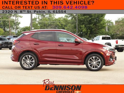 Used 2023 Buick Encore GX Select w/ Sport Touring Package FWD image 8