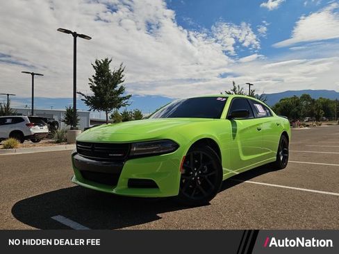 Used 2023 Dodge Charger SXT w/ Blacktop Package RWD image 1