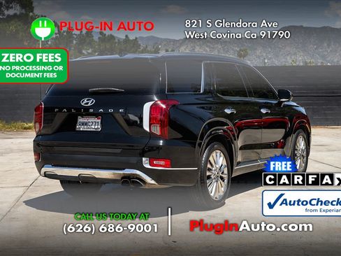 Used 2020 Hyundai Palisade Limited FWD image 4