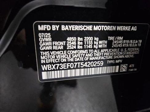 Used 2026 BMW X1 xDrive28i w/ Technology Package image 17