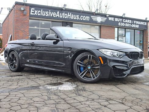 Used 2015 BMW M4 Convertible w/ Executive Package image 3