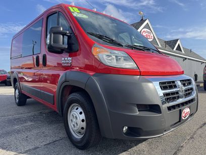 Used 2018 RAM ProMaster 1500 w/ Premium Appearance Group