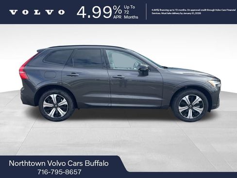 Certified 2025 Volvo XC60 T8 Core w/ Climate Package image 8
