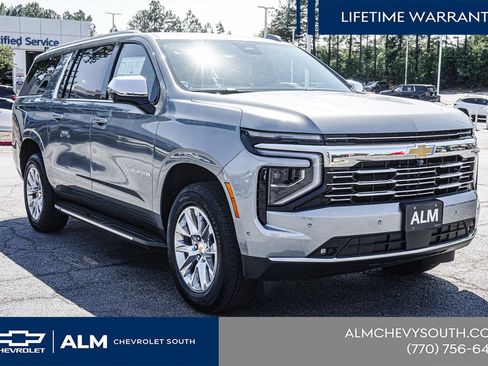 New 2026 Chevrolet Suburban Premier RWD image 5