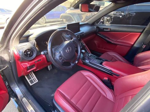 Used 2023 Lexus IS 350 F Sport w/ Accessory Package RWD image 8