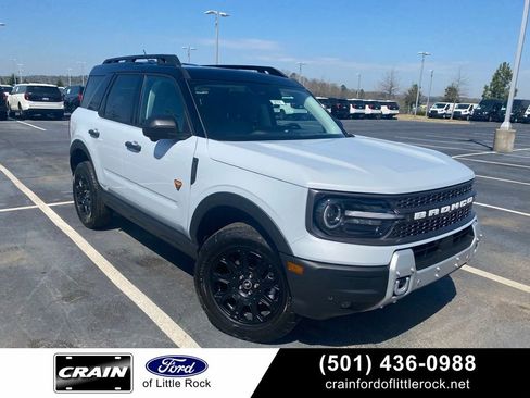 New 2026 Ford Bronco Sport Badlands image 1