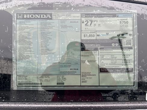 New 2026 Honda HR-V Sport image 30