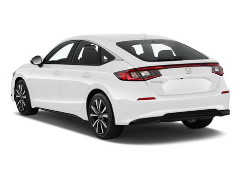 Used 2022 Honda Civic EX-L image 2