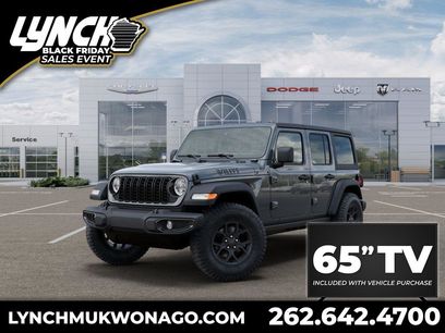 New 2026 Jeep Wrangler Willys