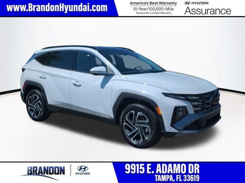 New 2026 Hyundai Tucson Limited image 1
