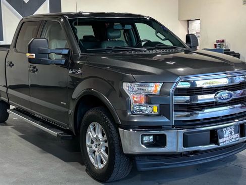 Used 2017 Ford F150 Lariat w/ Equipment Group 501A Mid image 2