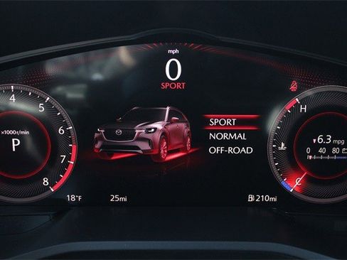 Certified 2025 MAZDA CX-90 3.3 Turbo S w/ Premium Package image 27