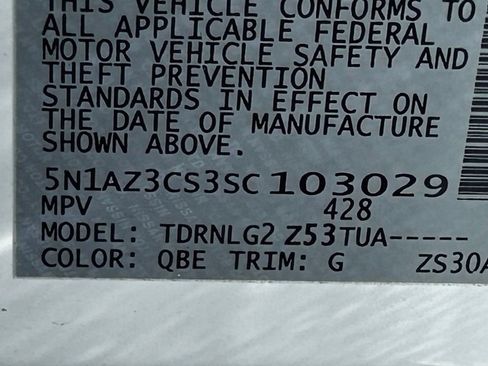 Certified 2025 Nissan Murano SL image 57