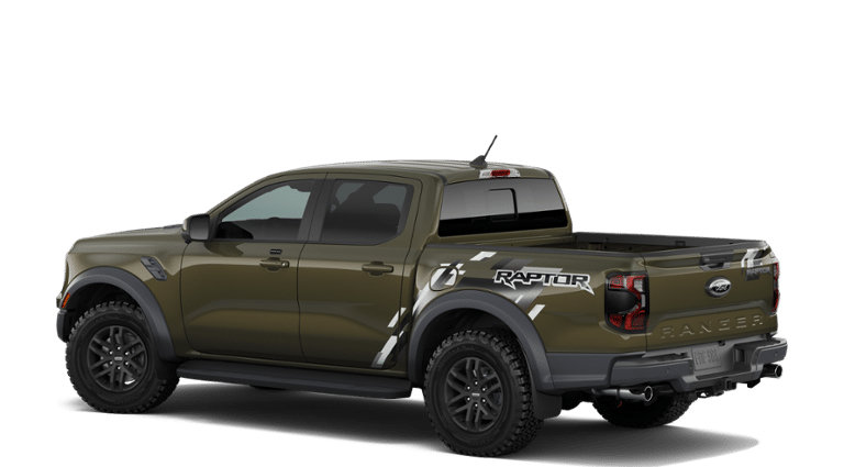 New 2026 Ford Ranger Raptor AWD/4WD image 35