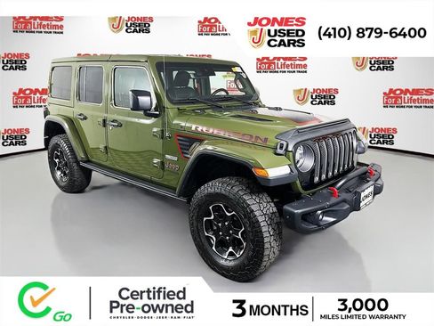 Used 2020 Jeep Wrangler Unlimited Rubicon w/ Quick Order Package 28Y Recon AWD/4WD image 1