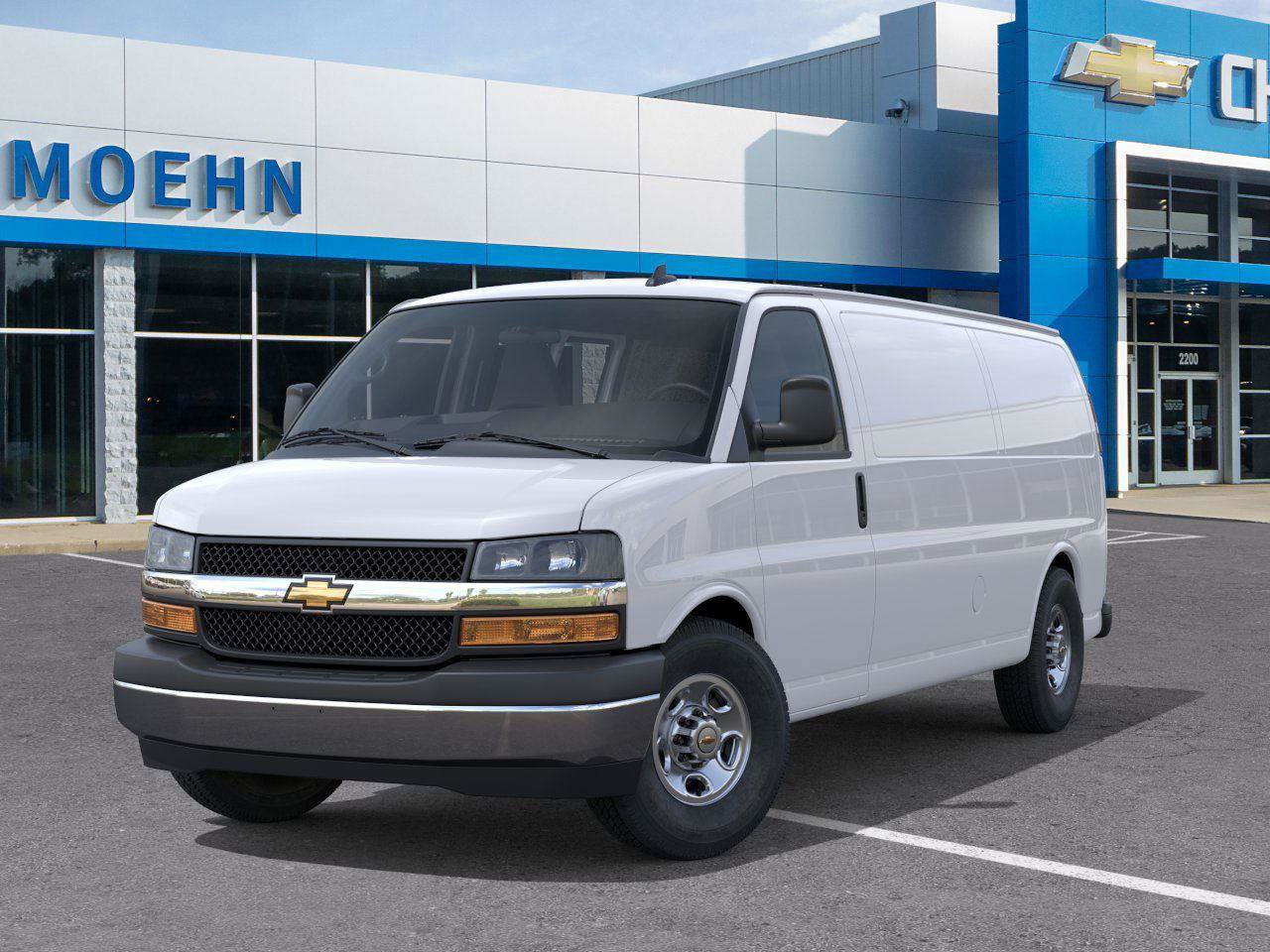 New 2025 Chevrolet Express 2500 Extended w/ Driver Convenience Package RWD image 6