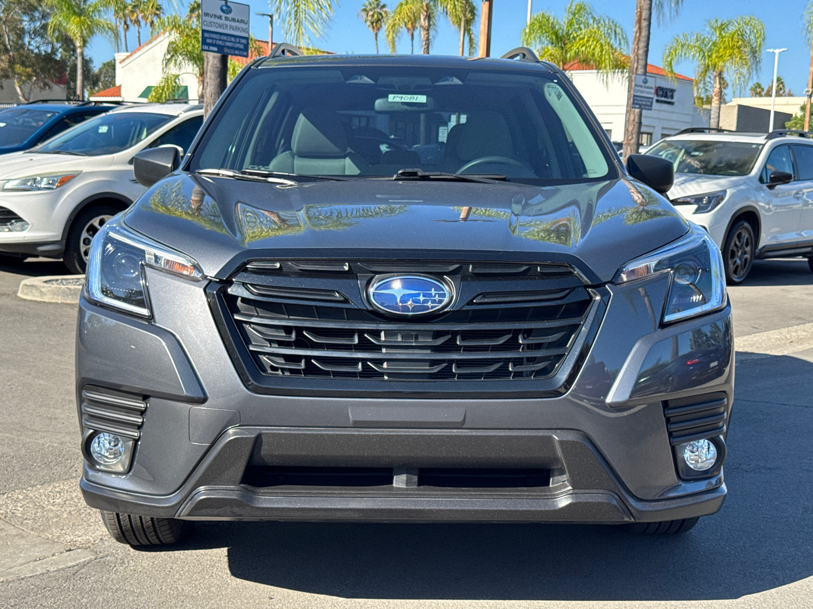 Certified 2024 Subaru Forester AWD/4WD image 3