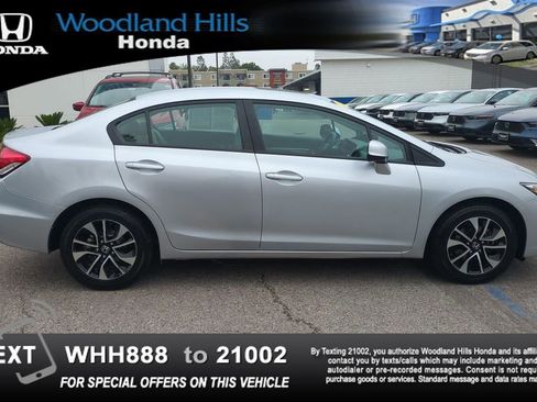 Used 2013 Honda Civic EX image 4