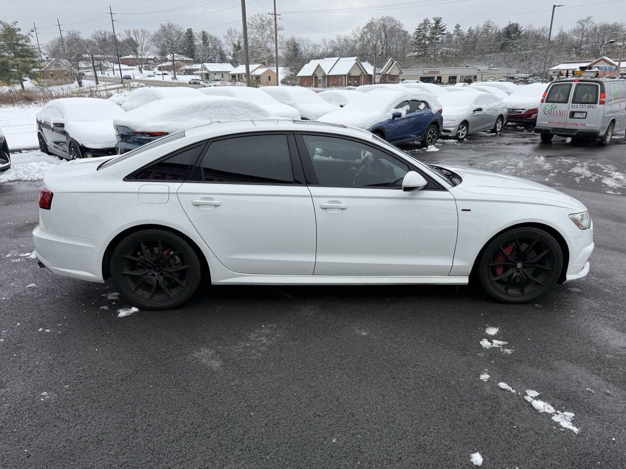 Used 2017 Audi A6 2.0T Premium Plus w/ Premium Plus Package AWD/4WD image 6