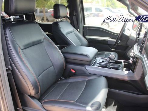 Certified 2024 Ford F150 Lariat w/ FX4 Off-Road Package image 12