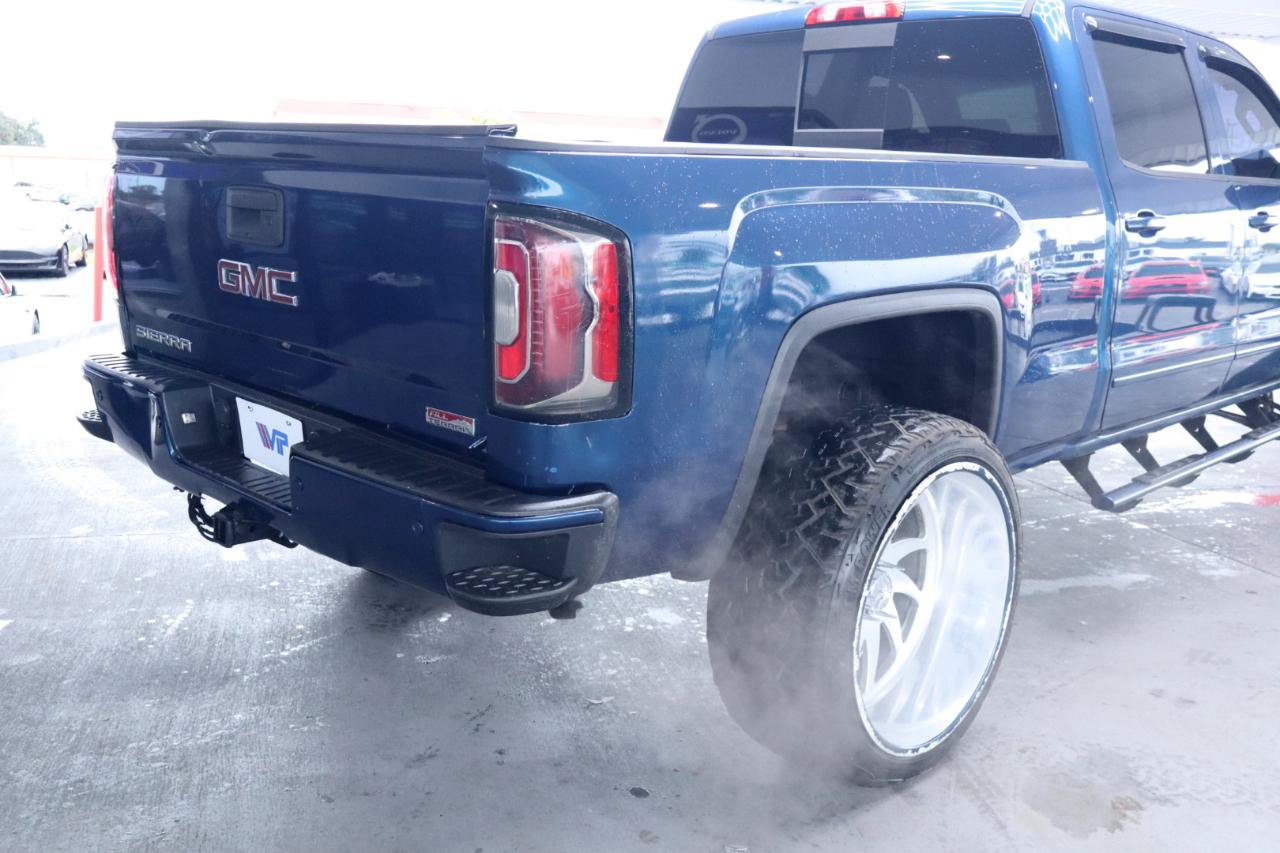 Used 2017 GMC Sierra 1500 SLT AWD/4WD image 8