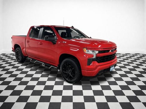 Certified 2023 Chevrolet Silverado 1500 RST image 1