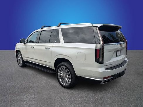 Certified 2023 Cadillac Escalade ESV Premium Luxury w/ Performance Package AWD/4WD image 3