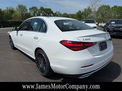 New 2026 Mercedes-Benz C 300 4MATIC Sedan image 7