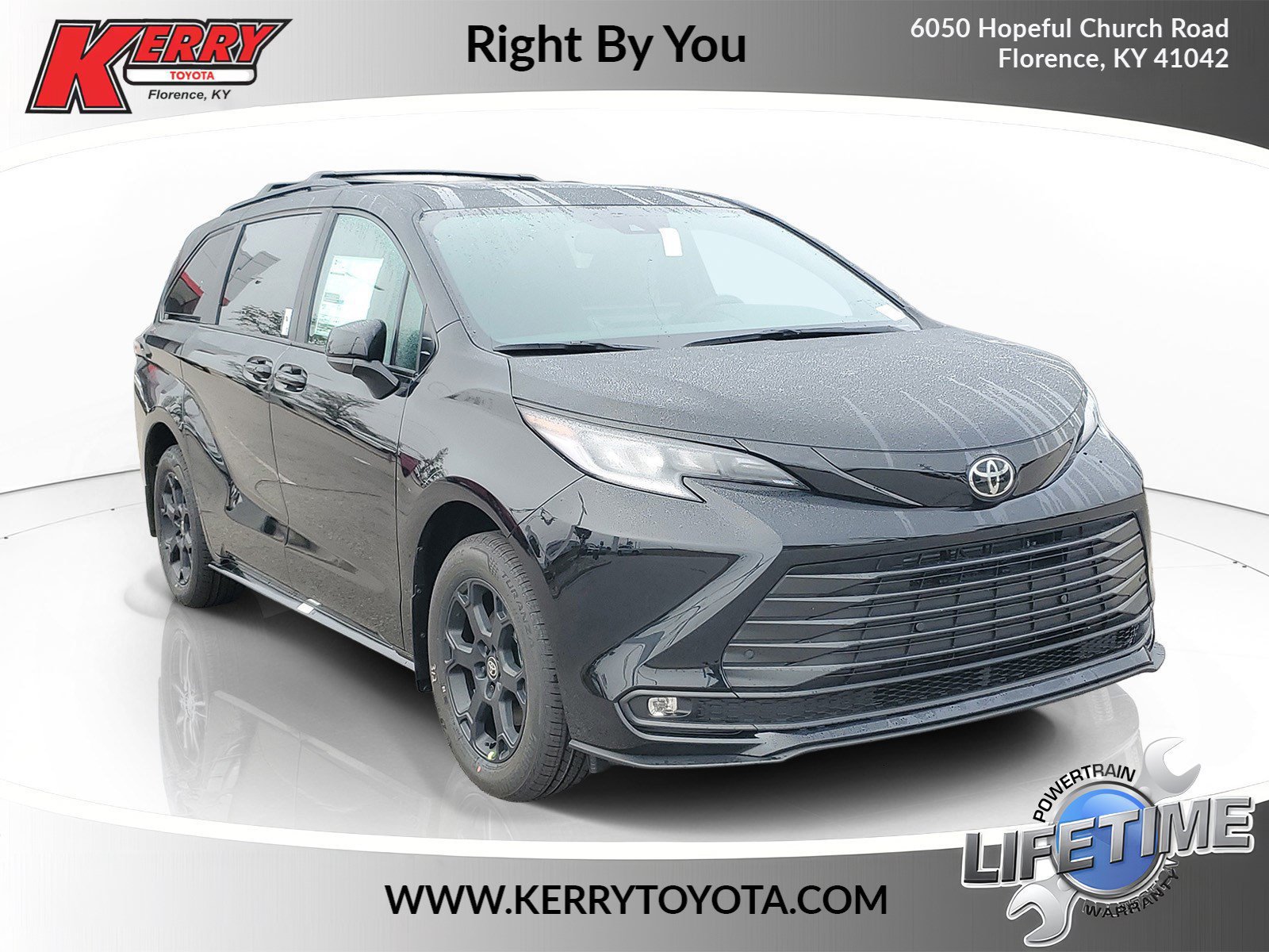 New 2026 Toyota Sienna XLE Woodland Edition AWD/4WD 360° Tour
