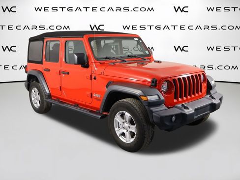 Used 2018 Jeep Wrangler Unlimited Sport S AWD/4WD image 41