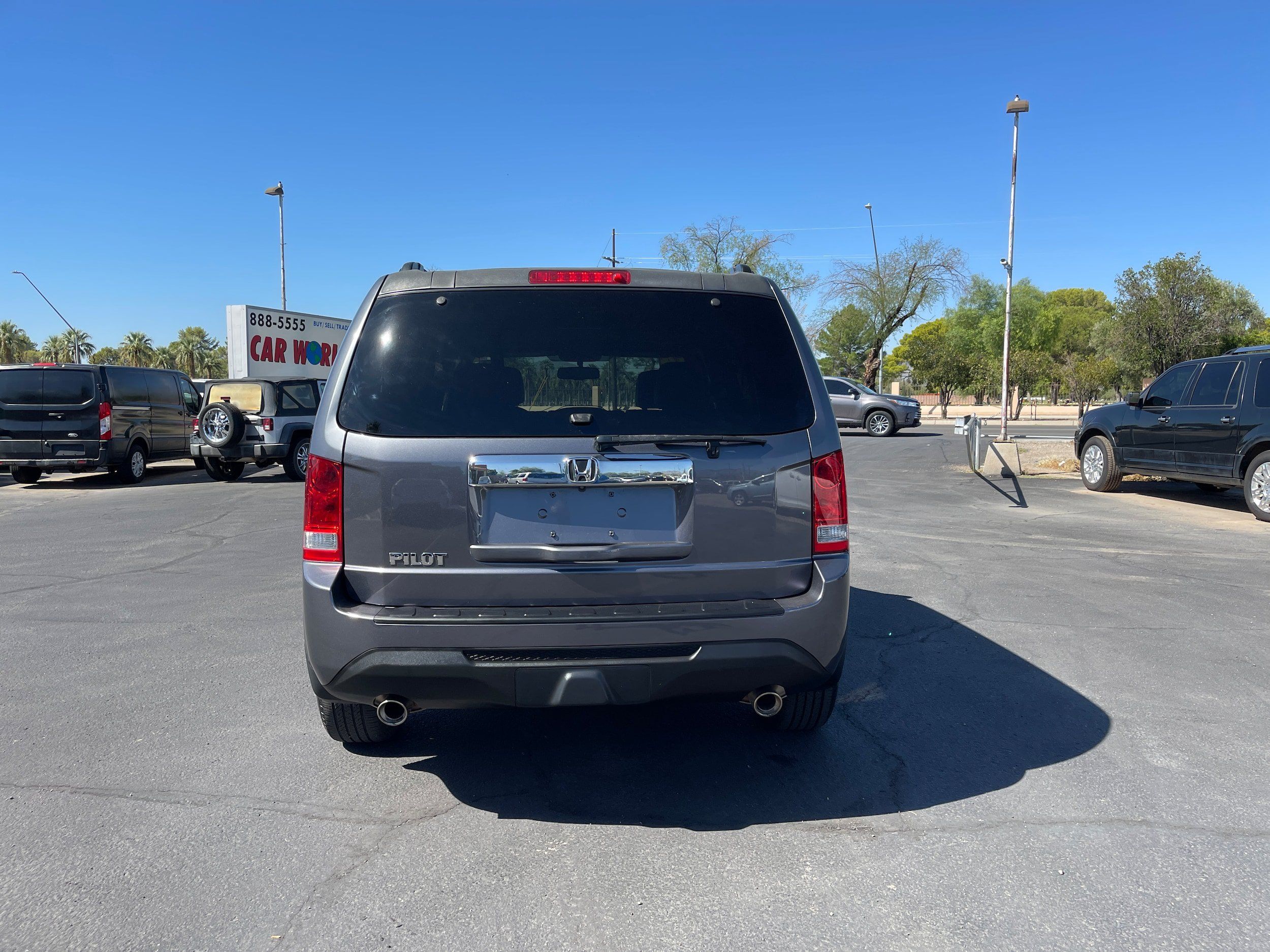 Used 2014 Honda Pilot EX-L image 4