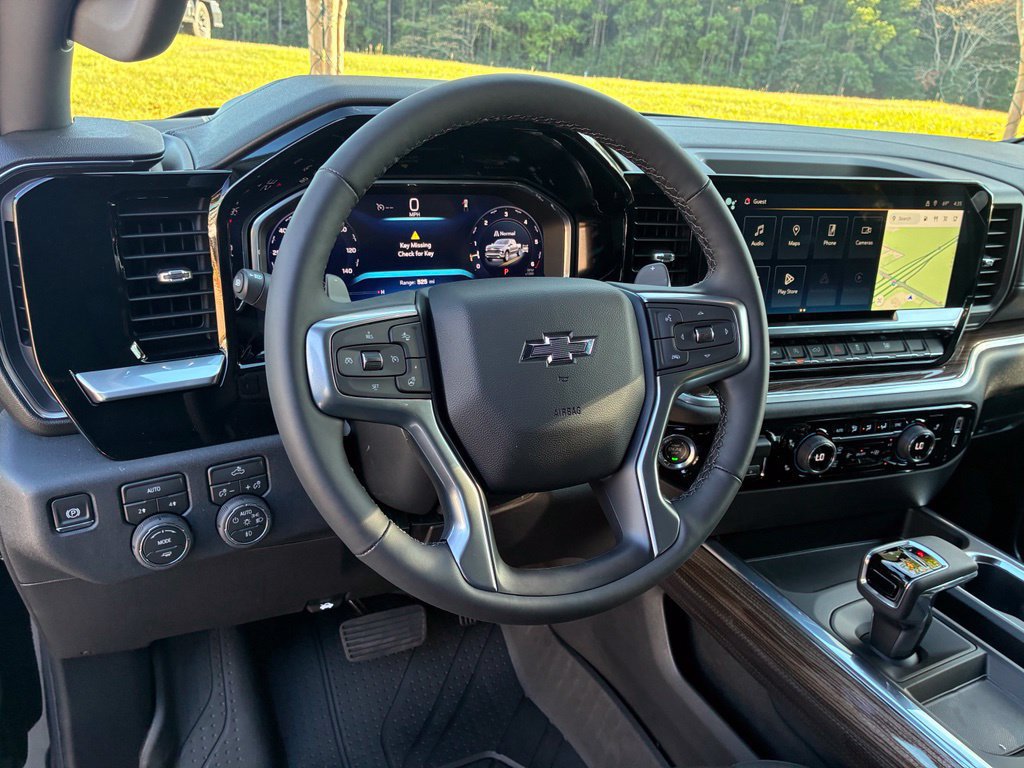 New 2026 Chevrolet Silverado 1500 RST w/ Redline Edition AWD/4WD image 30