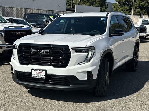 New 2026 GMC Acadia Elevation w/ Black Edition FWD image 6