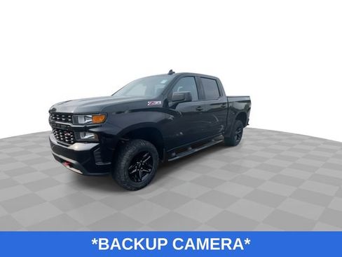 Used 2021 Chevrolet Silverado 1500 Custom Trail Boss w/ LPO, Dark Essentials Package AWD/4WD image 5