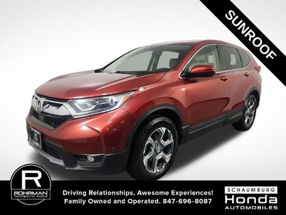 Used 2018 Honda CR-V EX