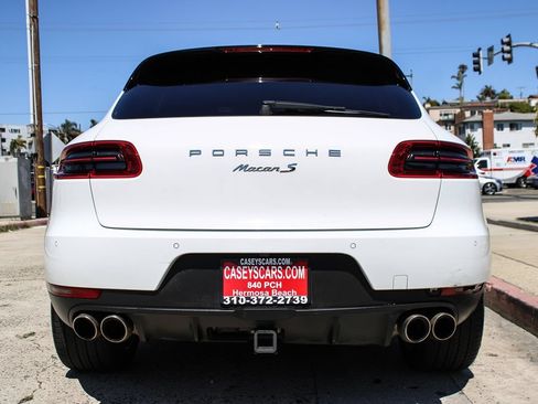 Used 2017 Porsche Macan S AWD/4WD image 5
