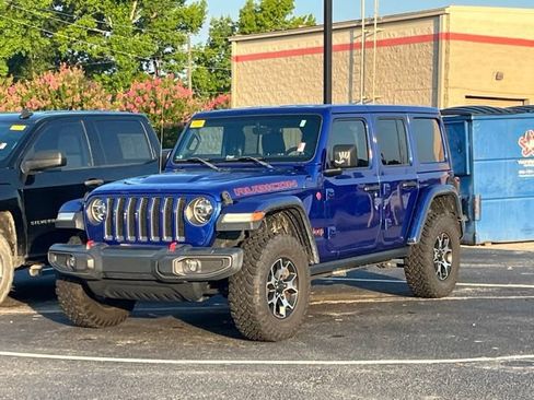 Used 2020 Jeep Wrangler Unlimited Rubicon AWD/4WD image 3