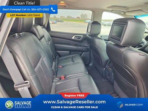 Used 2014 Nissan Pathfinder Platinum w/ Platinum Premium Package FWD image 15