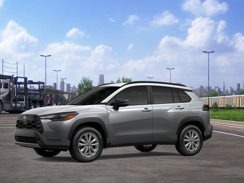 New 2026 Toyota Corolla Cross LE image 2