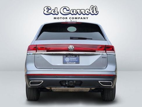 Certified 2024 Volkswagen Atlas SE AWD/4WD image 6