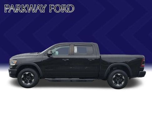 Used 2022 RAM 1500 Rebel w/ Rebel Level 1 Equipment Group AWD/4WD image 2