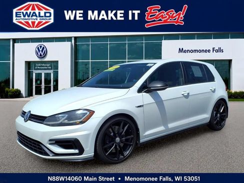 Used 2019 Volkswagen Golf R 4-Door AWD/4WD image 2