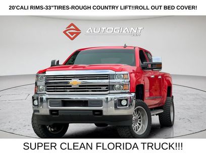 Used 2016 Chevrolet Silverado 2500 LTZ w/ Duramax Plus Package